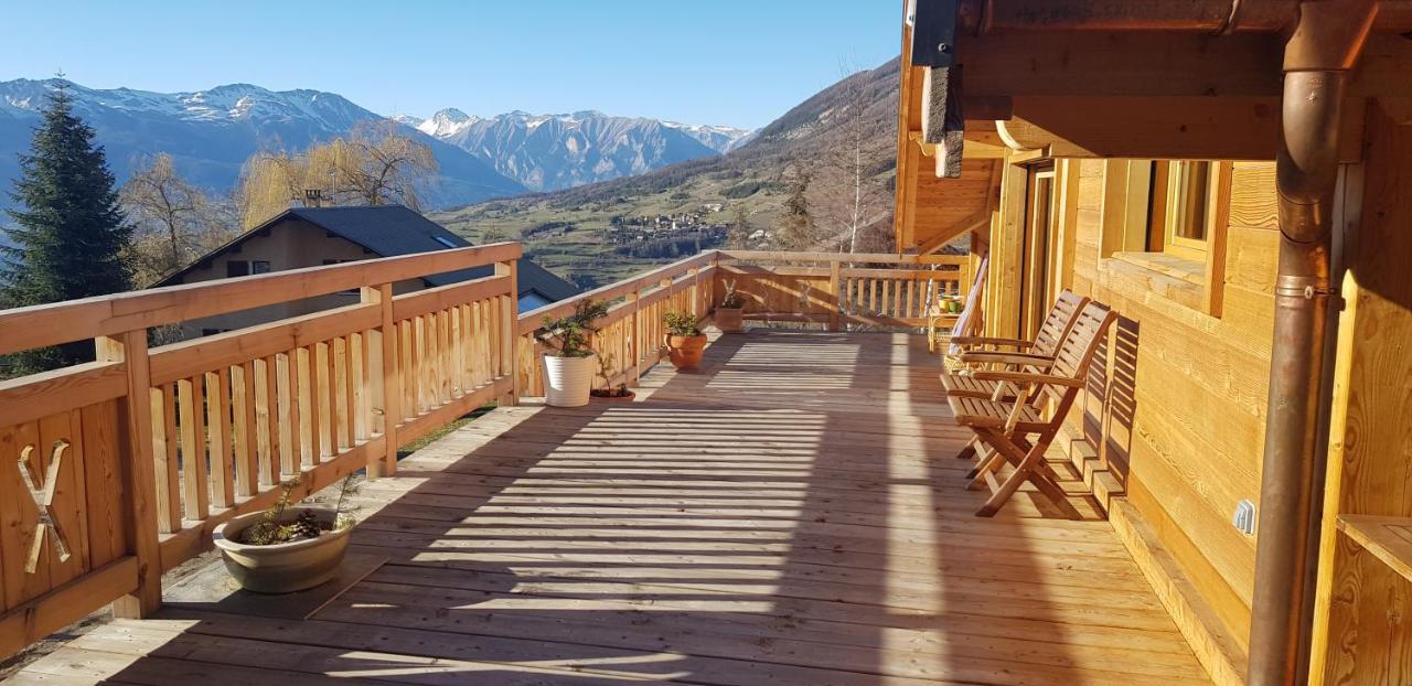 Chalet 19 Personnes Le Petit Mozart Villa Les Orres Exterior photo